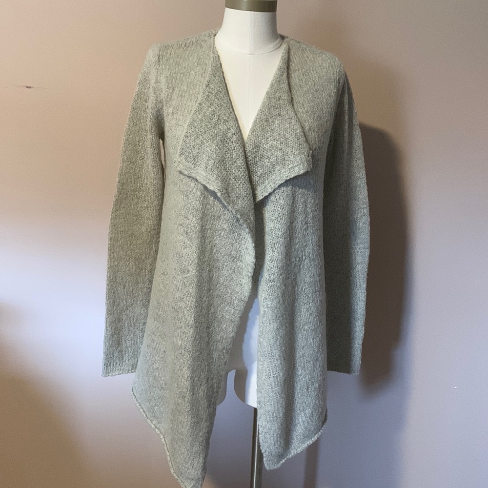 CALVIN Klein Cardigan Long Sleeve Drape Size XS